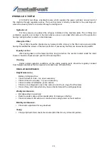 Preview for 28 page of Metallkraft HPS 115 DS Operating Instructions Manual