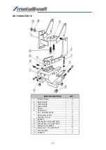 Preview for 36 page of Metallkraft HPS 115 DS Operating Instructions Manual