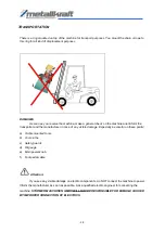 Preview for 40 page of Metallkraft HPS 115 DS Operating Instructions Manual