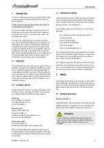 Preview for 3 page of Metallkraft KRBS 101 Instruction Manual