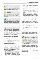 Preview for 4 page of Metallkraft KRBS 101 Instruction Manual