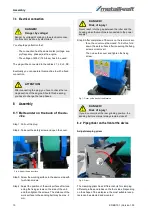 Preview for 10 page of Metallkraft KRBS 101 Instruction Manual