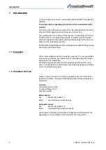 Preview for 4 page of Metallkraft PRM 50 FH Operating Instructions Manual