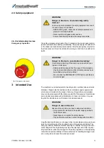 Preview for 9 page of Metallkraft PRM 50 FH Operating Instructions Manual