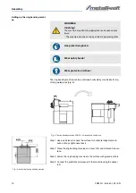 Preview for 16 page of Metallkraft PRM 50 FH Operating Instructions Manual