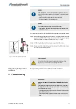 Preview for 17 page of Metallkraft PRM 50 FH Operating Instructions Manual