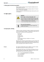 Preview for 34 page of Metallkraft PRM 50 FH Operating Instructions Manual