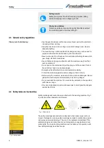 Preview for 8 page of Metallkraft RBM 1050-30 E Instruction Manual