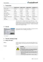 Preview for 10 page of Metallkraft RBM 1050-30 E Instruction Manual