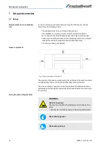 Preview for 14 page of Metallkraft RBM 1050-30 E Instruction Manual