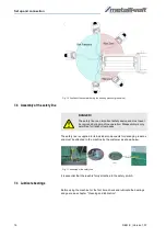 Preview for 16 page of Metallkraft RBM 1050-30 E Instruction Manual