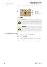 Preview for 18 page of Metallkraft RBM 1050-30 E Instruction Manual