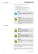 Preview for 20 page of Metallkraft RBM 1050-30 E Instruction Manual