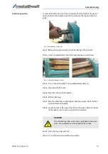 Preview for 21 page of Metallkraft RBM 1050-30 E Instruction Manual