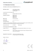 Preview for 34 page of Metallkraft RBM 1050-30 E Instruction Manual