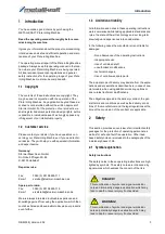 Preview for 3 page of Metallkraft RBM 305 Operating Instructions Manual