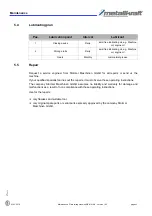 Preview for 23 page of Metallkraft RBM 610-8 Operating Instructions Manual