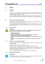 Preview for 26 page of Metallkraft RBM 610-8 Operating Instructions Manual