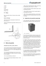 Preview for 8 page of Metallkraft UB 10 Instruction Manual