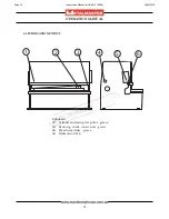 Preview for 23 page of MetalMaster HG-2504 Operation Manual