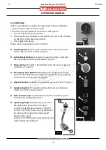 Preview for 19 page of MetalMaster SG-420 Operation Manual