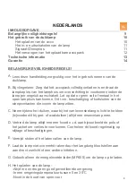 Preview for 11 page of METALSUB XRE800 User Manual