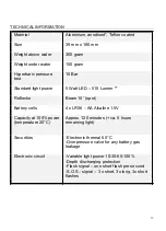 Preview for 15 page of METALSUB XRE800 User Manual