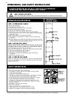 Preview for 2 page of MetalTech E-LAD8T2 Jobsite series Operational, Safety And Maintenance Instructions