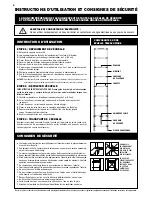 Preview for 6 page of MetalTech E-LAD8T2 Jobsite series Operational, Safety And Maintenance Instructions