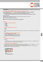 Preview for 21 page of Metalworks EB 80 ETHERNET POWERLINK User Manual