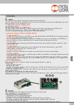 Preview for 47 page of Metalworks EB 80 ETHERNET POWERLINK User Manual