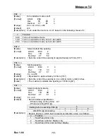 Preview for 12 page of Metapace T-2 Command Manual