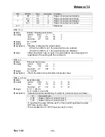 Preview for 18 page of Metapace T-2 Command Manual