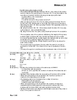 Preview for 36 page of Metapace T-2 Command Manual