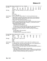 Preview for 39 page of Metapace T-2 Command Manual