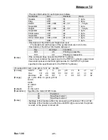 Preview for 41 page of Metapace T-2 Command Manual