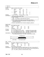 Preview for 48 page of Metapace T-2 Command Manual