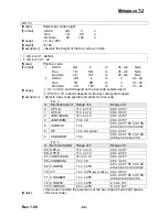 Preview for 52 page of Metapace T-2 Command Manual