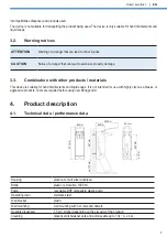 Preview for 5 page of Metasys META TOUCH Instructions For Use Manual