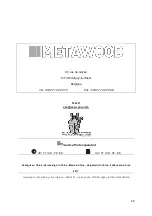 Preview for 48 page of METAWOOD 5411074185909 Original Instructions Manual