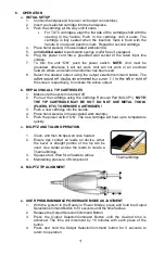 Preview for 8 page of Metcal MX-500S User Manual