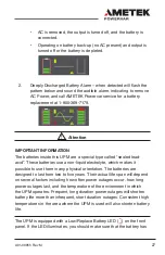 Preview for 27 page of Metek Powervar Security II Series Manual