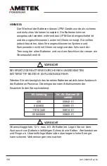 Preview for 116 page of Metek Powervar Security II Series Manual