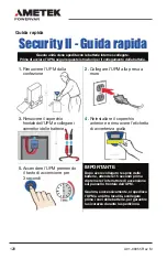 Preview for 128 page of Metek Powervar Security II Series Manual