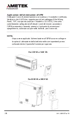 Preview for 130 page of Metek Powervar Security II Series Manual