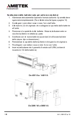 Preview for 148 page of Metek Powervar Security II Series Manual