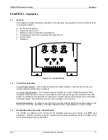 Preview for 17 page of Metek TWRF1 SCR Series Instruction, Operation And Maintenance Manual