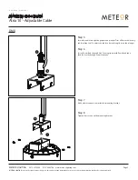 Preview for 3 page of Meteor Atria 10 Manual