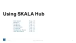 Preview for 35 page of METER SKALA User Manual