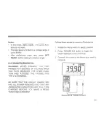 Preview for 32 page of metex M-3850D Owner'S Manual